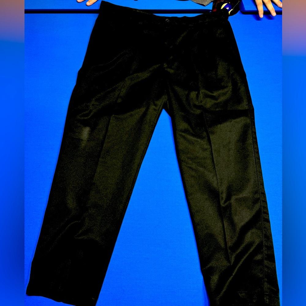 Oakhill men’s black dress pants size 44/32